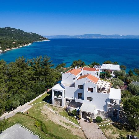 Villa Victoria By La Scala Beach Limenas (Thasos) Exterior foto