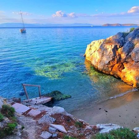 Villa Victoria By La Scala Beach Limenas (Thasos) Exterior foto