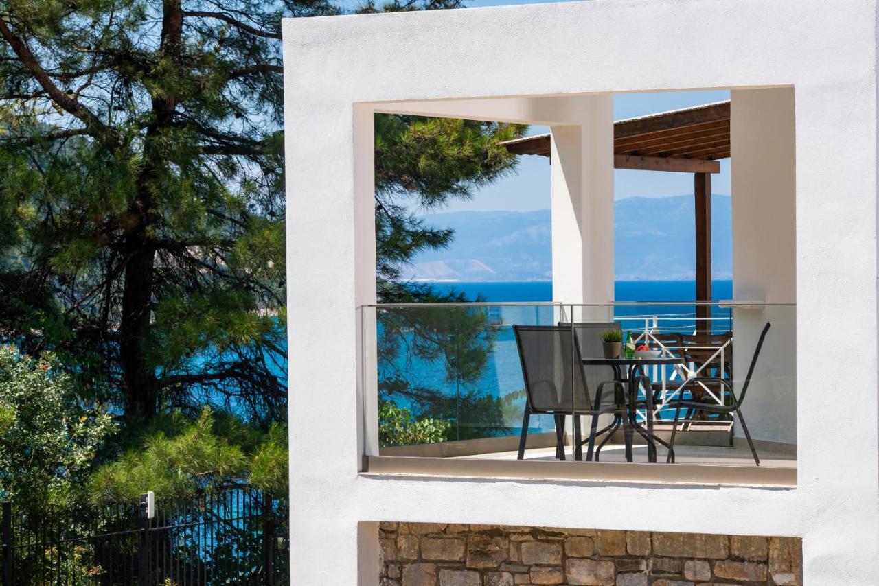 Villa Victoria By La Scala Beach Limenas (Thasos) Exterior foto