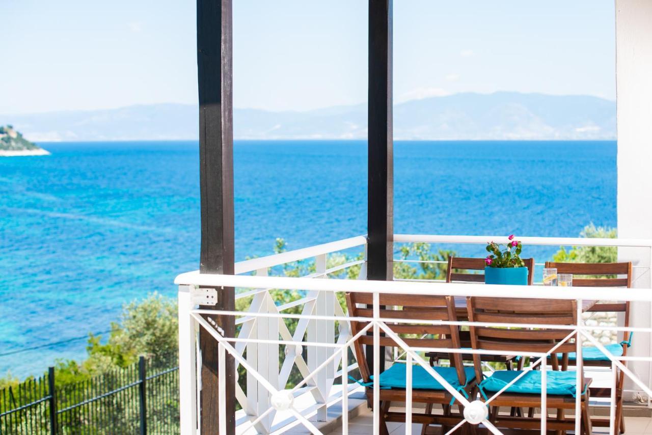 Villa Victoria By La Scala Beach Limenas (Thasos) Exterior foto