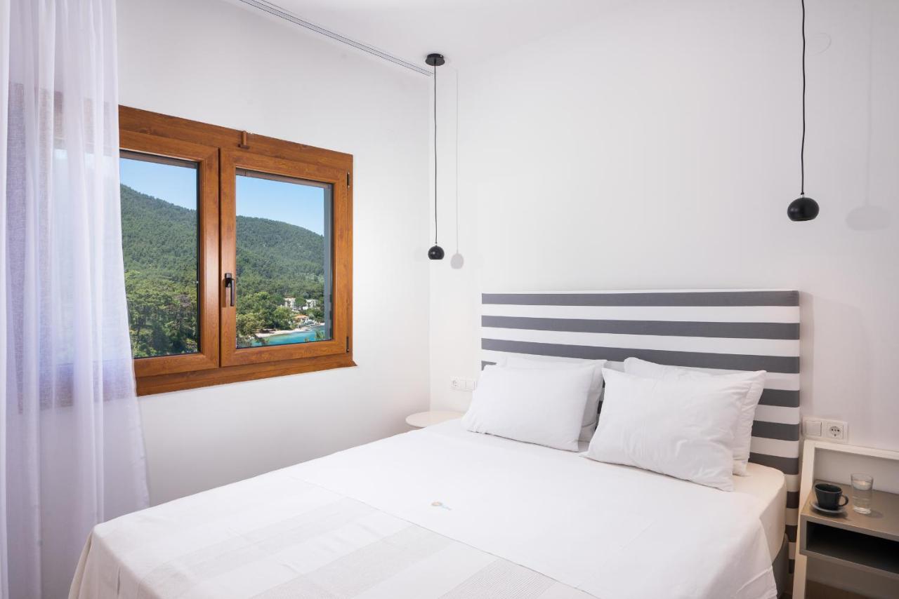 Villa Victoria By La Scala Beach Limenas (Thasos) Exterior foto