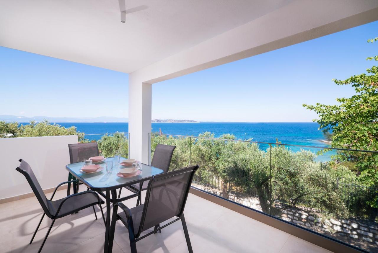 Villa Victoria By La Scala Beach Limenas (Thasos) Exterior foto