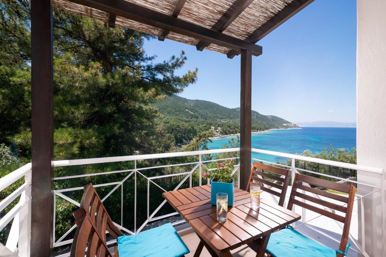 Villa Victoria By La Scala Beach Limenas (Thasos) Exterior foto