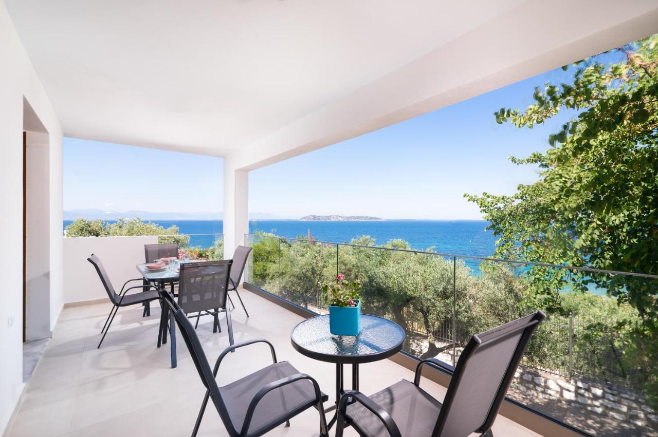 Villa Victoria By La Scala Beach Limenas (Thasos) Exterior foto