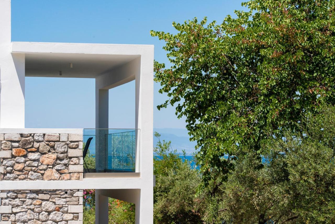 Villa Victoria By La Scala Beach Limenas (Thasos) Exterior foto