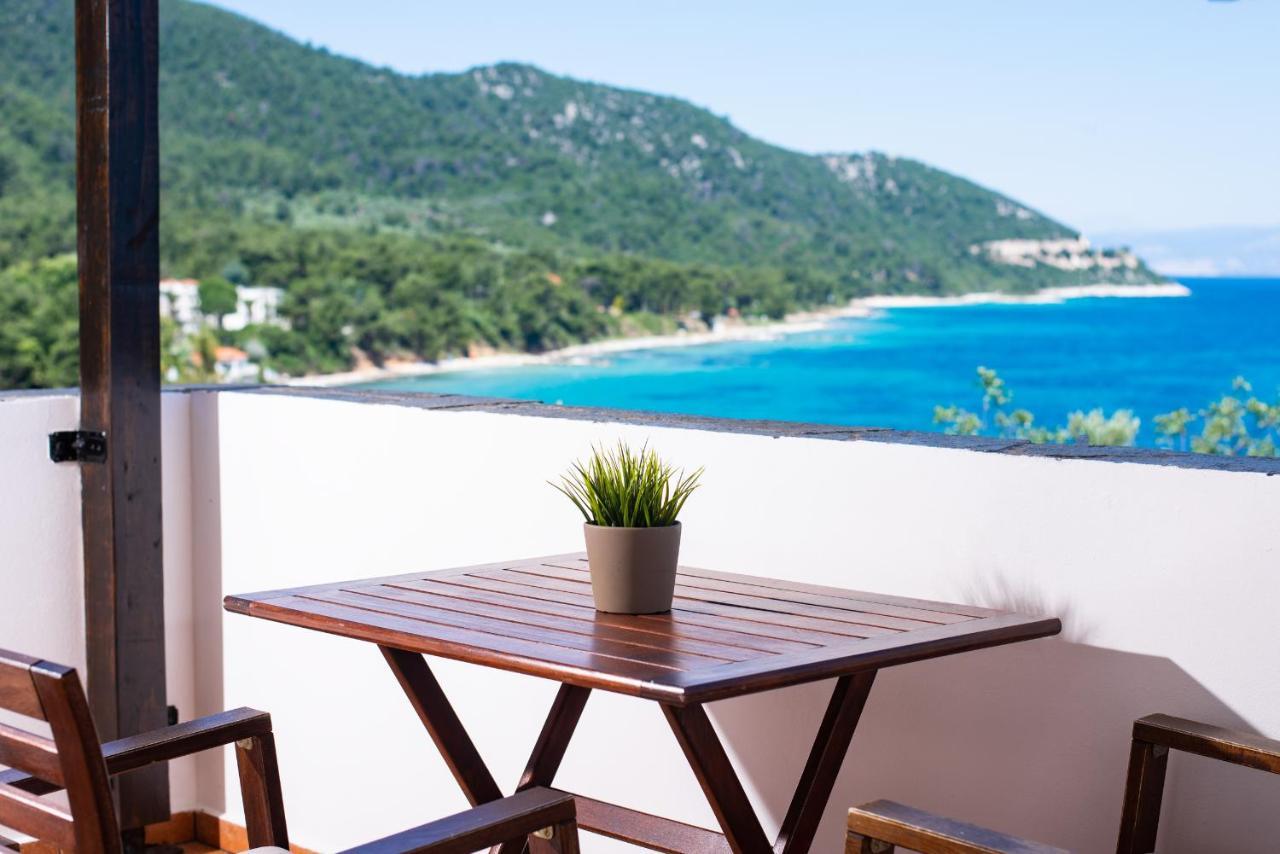 Villa Victoria By La Scala Beach Limenas (Thasos) Exterior foto