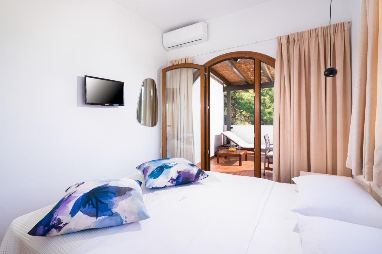 Villa Victoria By La Scala Beach Limenas (Thasos) Exterior foto