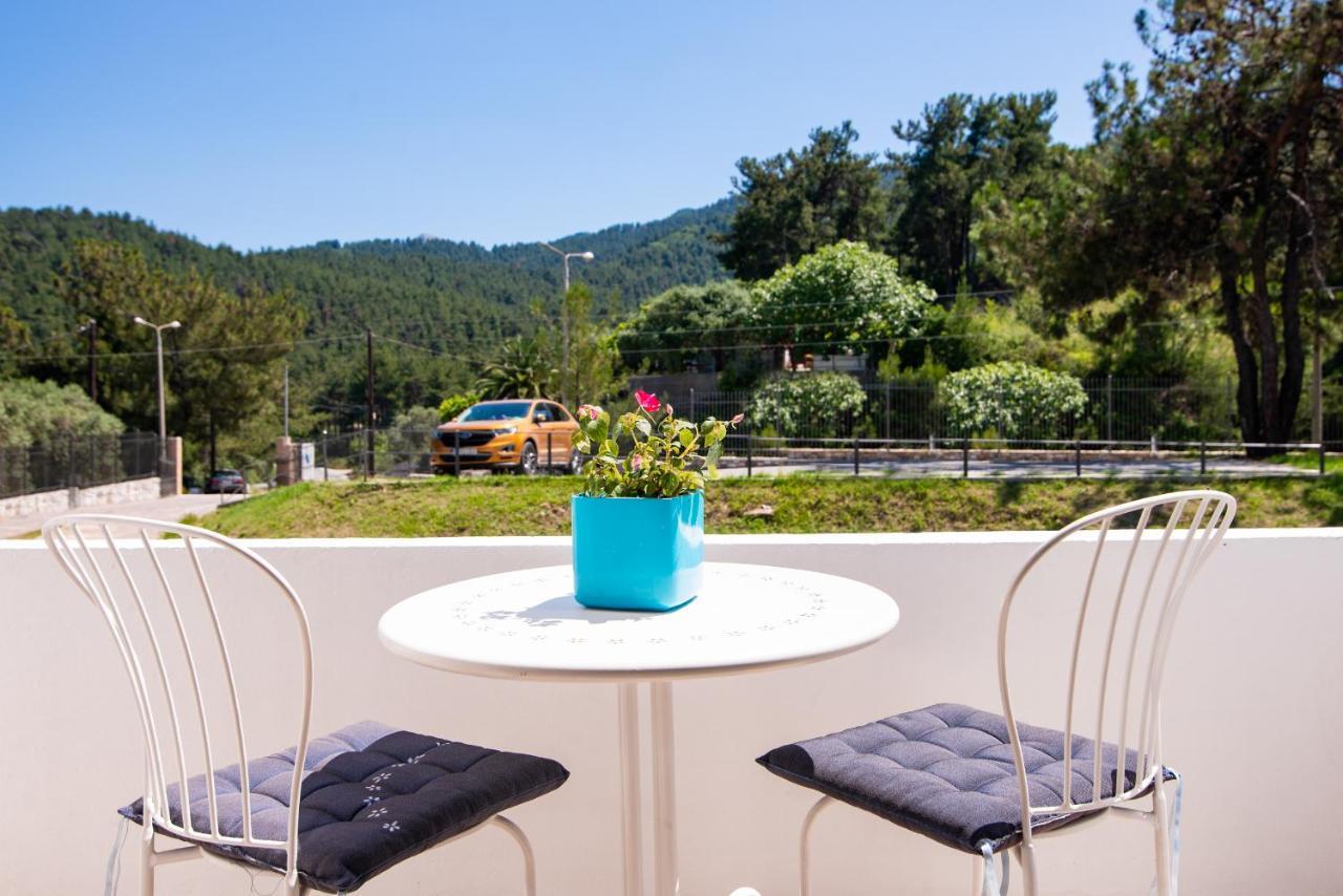Villa Victoria By La Scala Beach Limenas (Thasos) Exterior foto