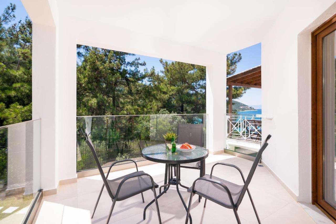 Villa Victoria By La Scala Beach Limenas (Thasos) Exterior foto
