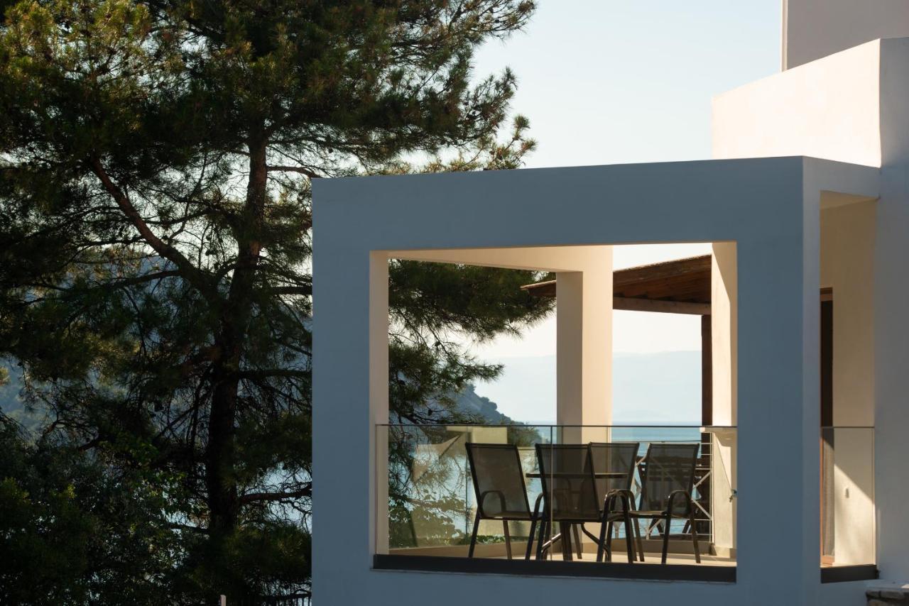 Villa Victoria By La Scala Beach Limenas (Thasos) Exterior foto