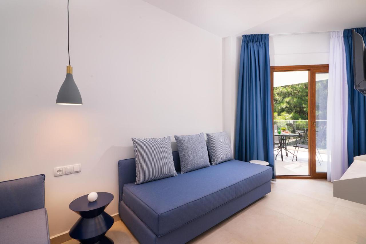 Villa Victoria By La Scala Beach Limenas (Thasos) Exterior foto