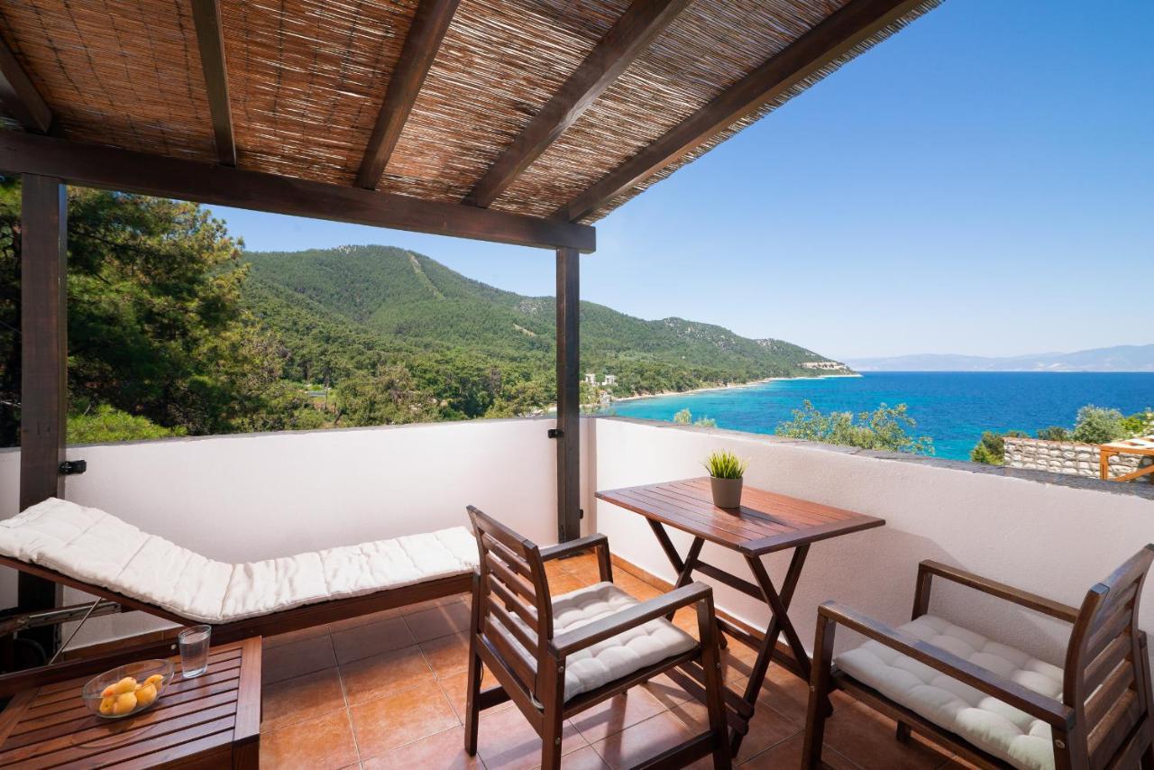 Villa Victoria By La Scala Beach Limenas (Thasos) Exterior foto