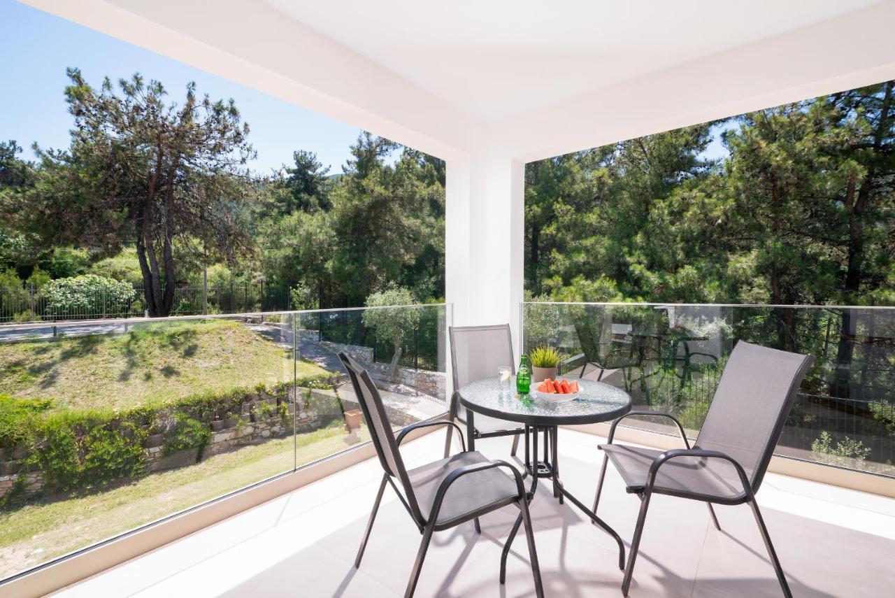 Villa Victoria By La Scala Beach Limenas (Thasos) Exterior foto