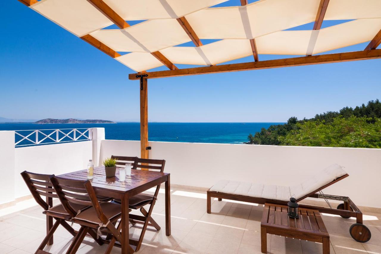 Villa Victoria By La Scala Beach Limenas (Thasos) Exterior foto