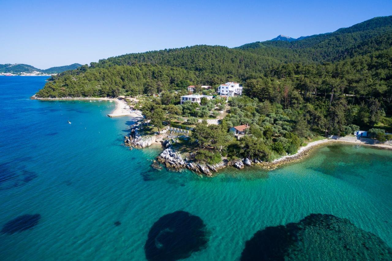 Villa Victoria By La Scala Beach Limenas (Thasos) Exterior foto