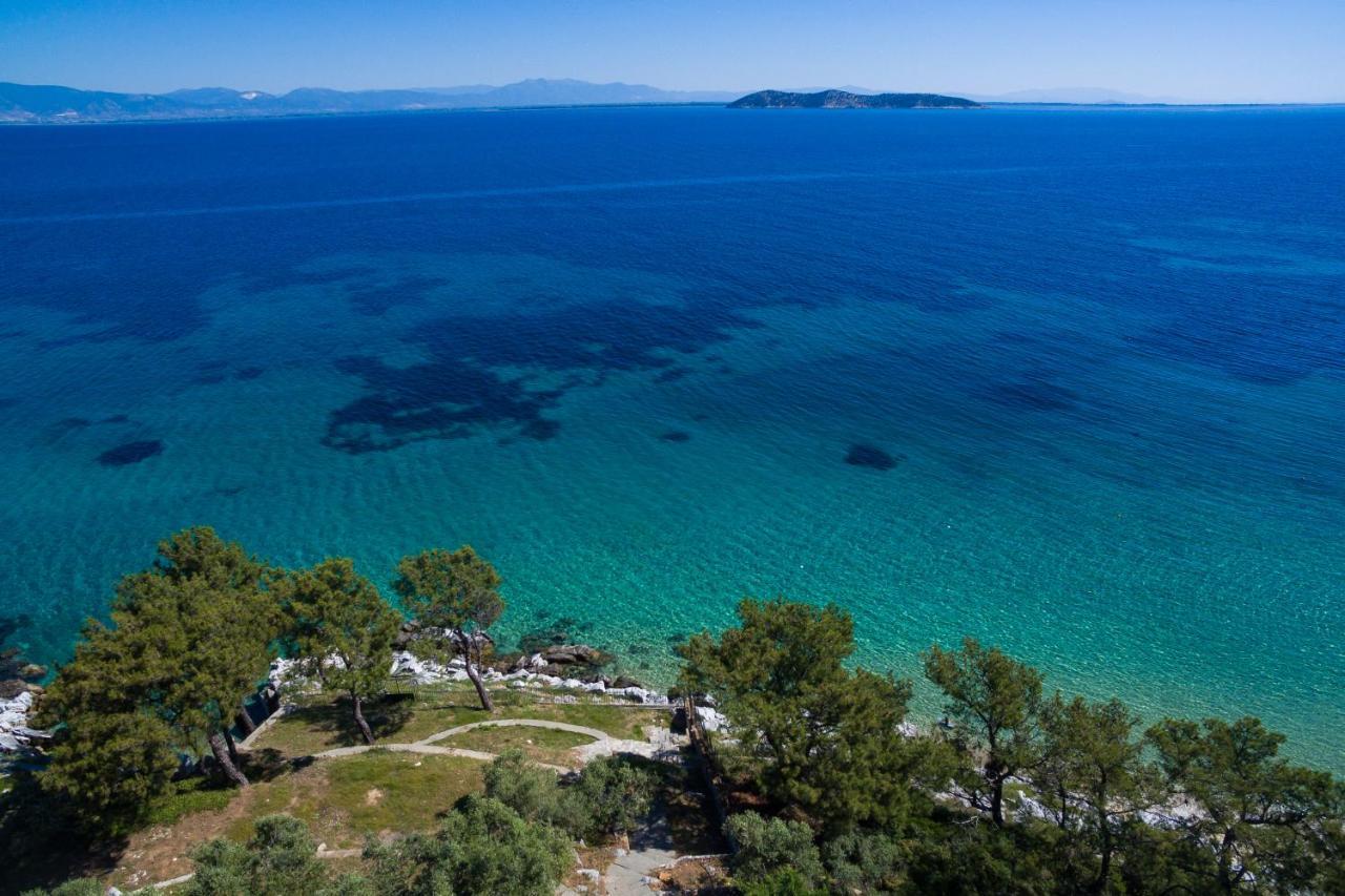 Villa Victoria By La Scala Beach Limenas (Thasos) Exterior foto