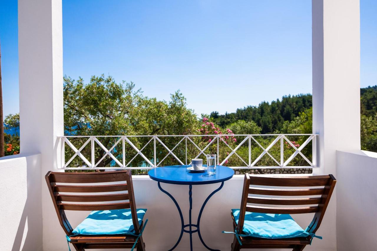 Villa Victoria By La Scala Beach Limenas (Thasos) Exterior foto
