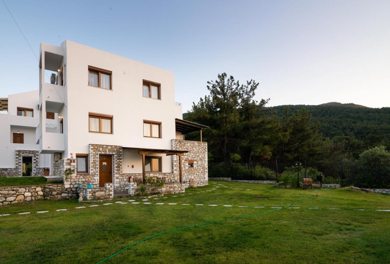 Villa Victoria By La Scala Beach Limenas (Thasos) Exterior foto