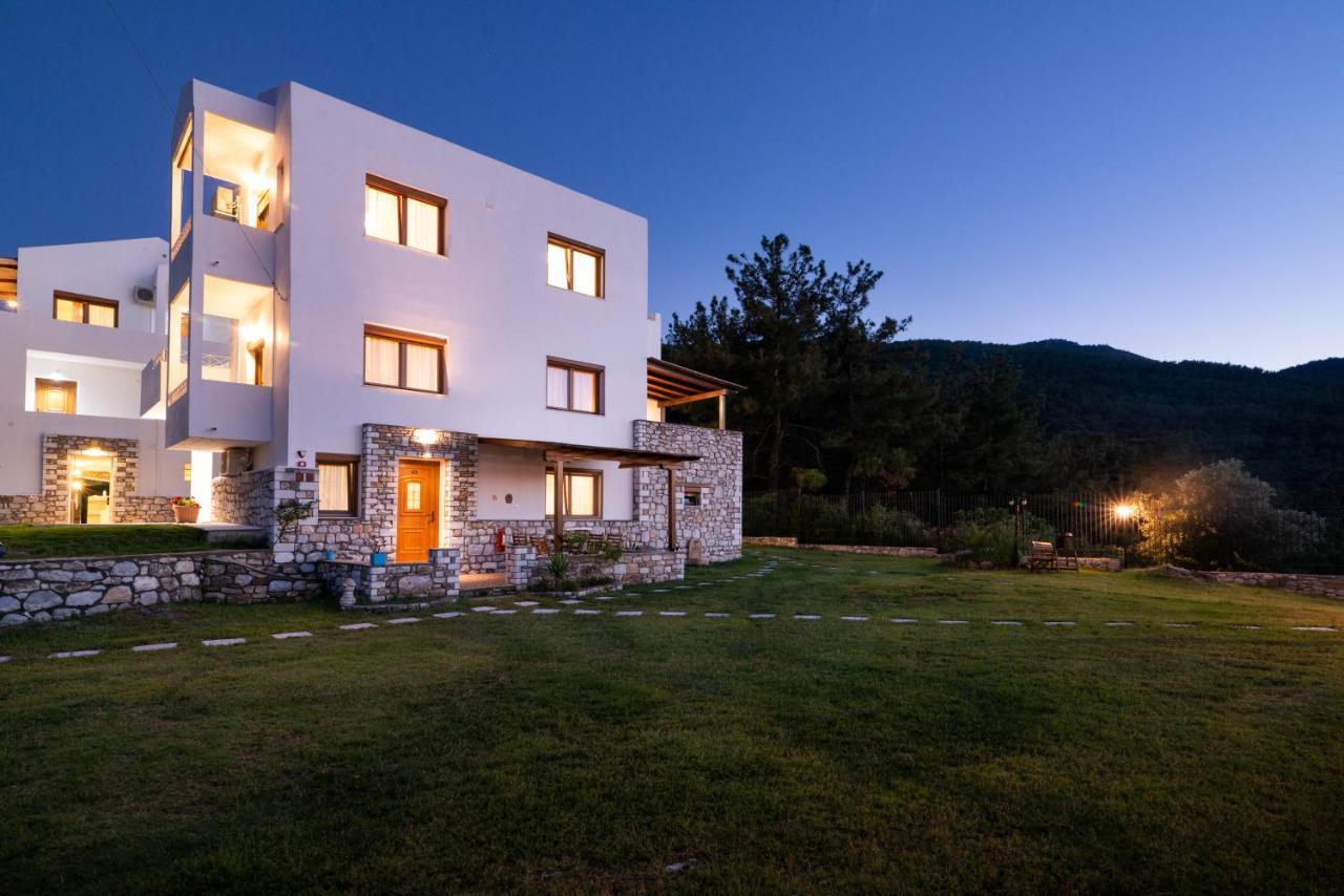 Villa Victoria By La Scala Beach Limenas (Thasos) Exterior foto