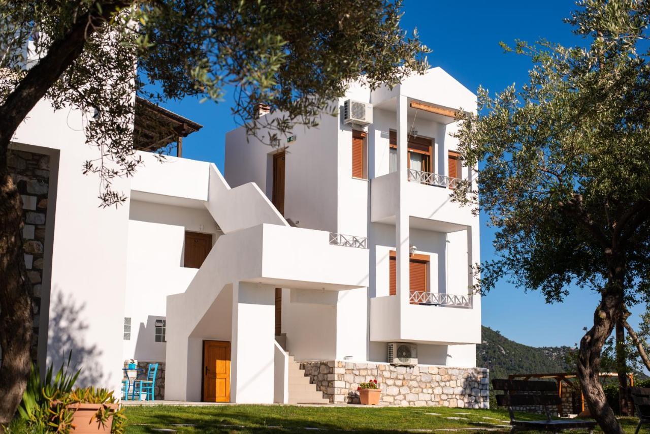 Villa Victoria By La Scala Beach Limenas (Thasos) Exterior foto