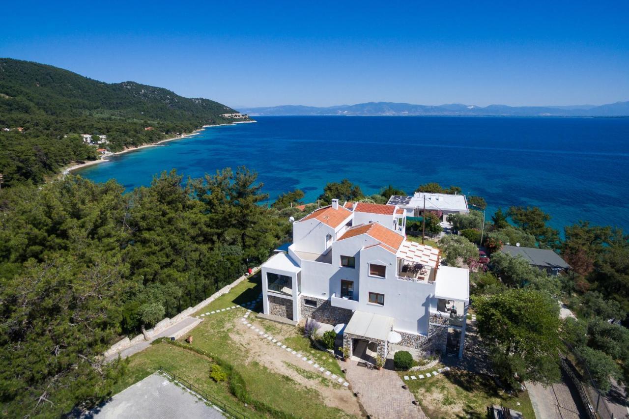 Villa Victoria By La Scala Beach Limenas (Thasos) Exterior foto