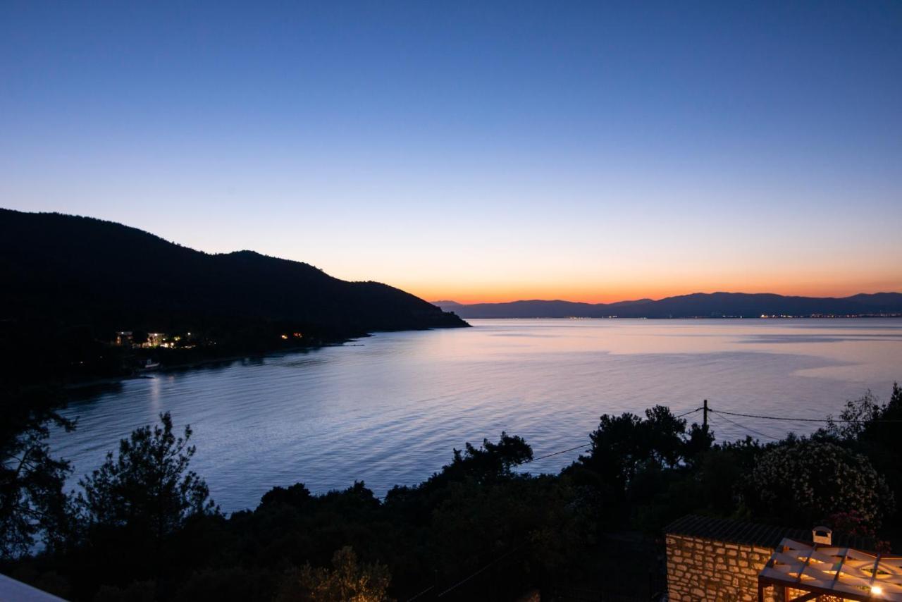 Villa Victoria By La Scala Beach Limenas (Thasos) Exterior foto