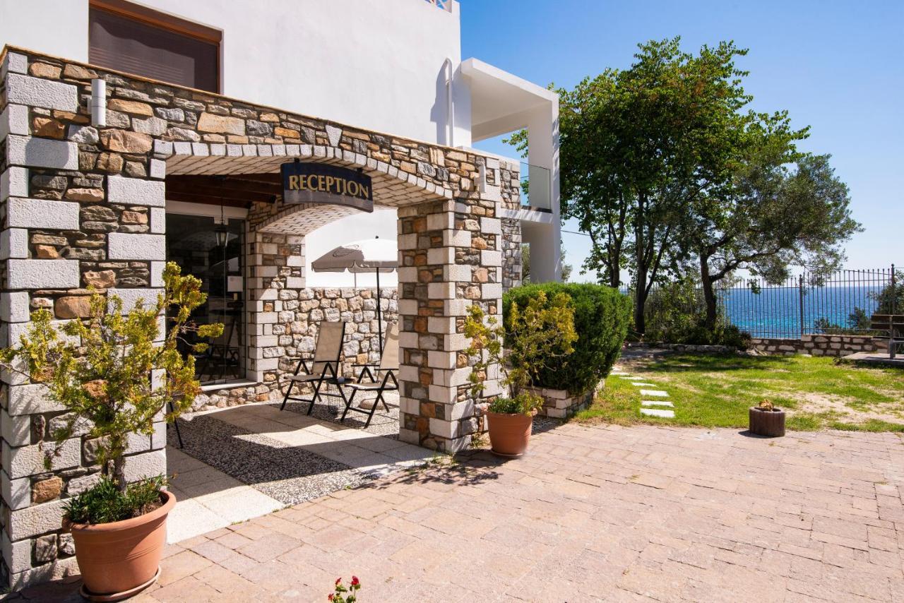 Villa Victoria By La Scala Beach Limenas (Thasos) Exterior foto