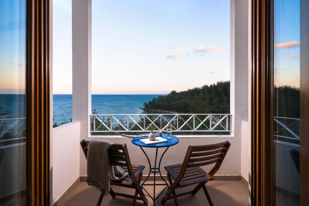 Villa Victoria By La Scala Beach Limenas (Thasos) Exterior foto