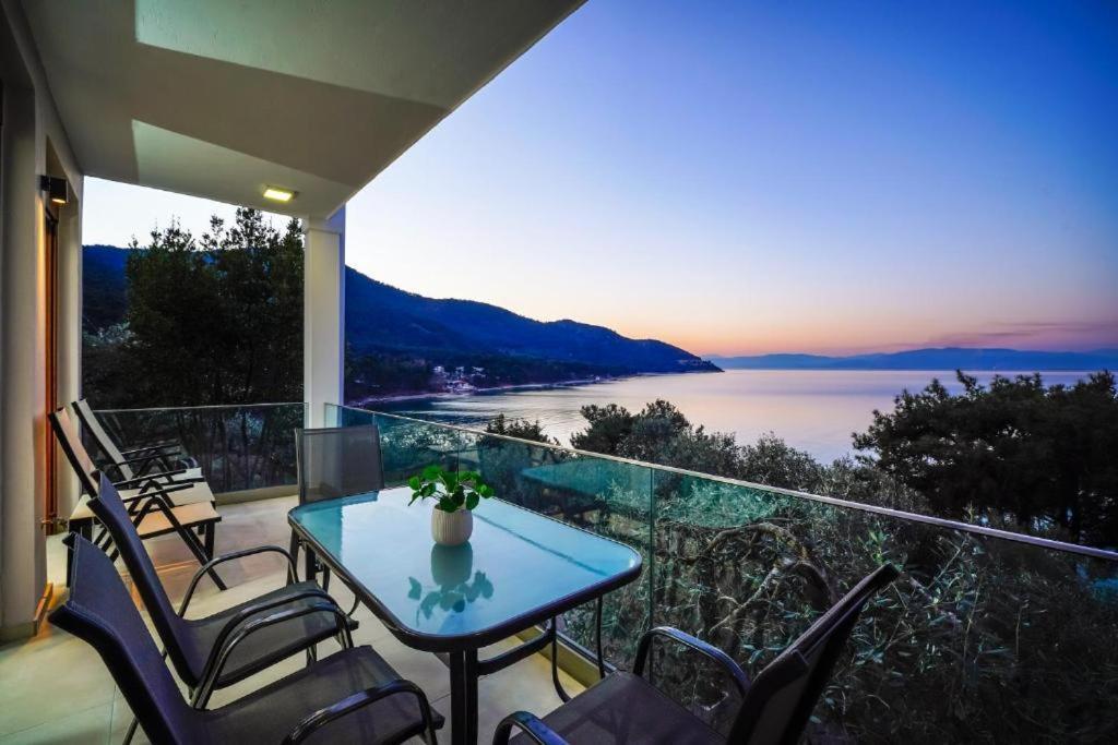 Villa Victoria By La Scala Beach Limenas (Thasos) Exterior foto