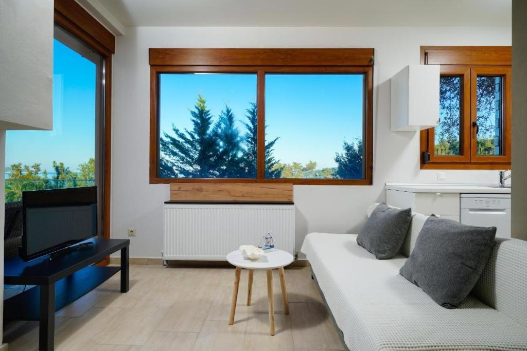 Villa Victoria By La Scala Beach Limenas (Thasos) Exterior foto