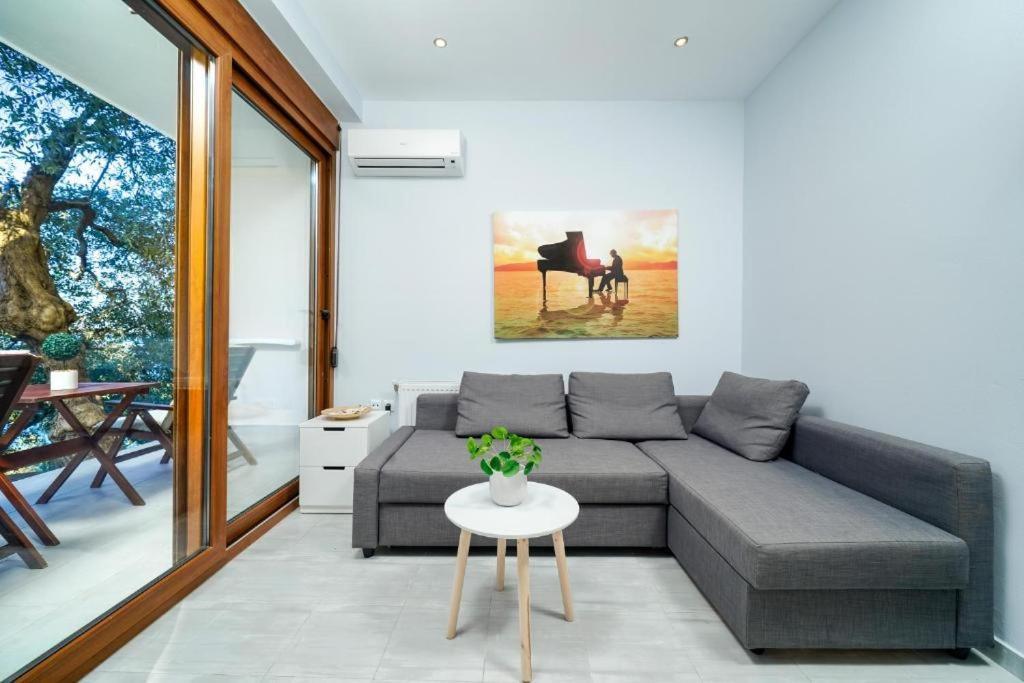 Villa Victoria By La Scala Beach Limenas (Thasos) Exterior foto