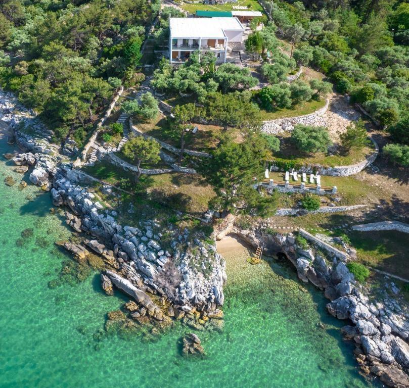 Villa Victoria By La Scala Beach Limenas (Thasos) Exterior foto