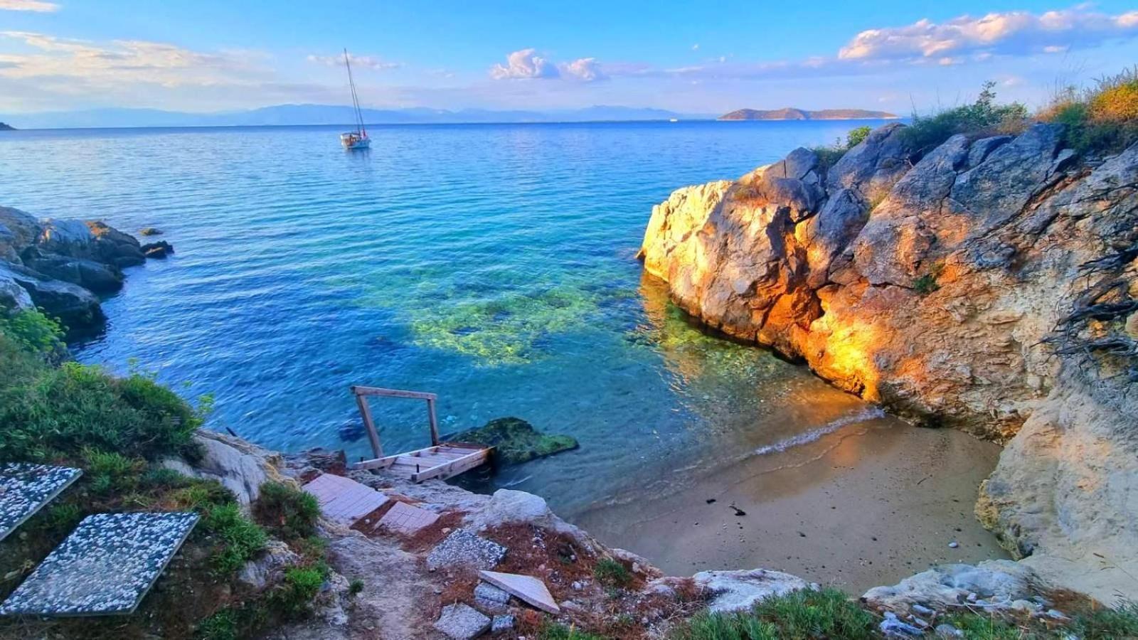 Villa Victoria By La Scala Beach Limenas (Thasos) Exterior foto