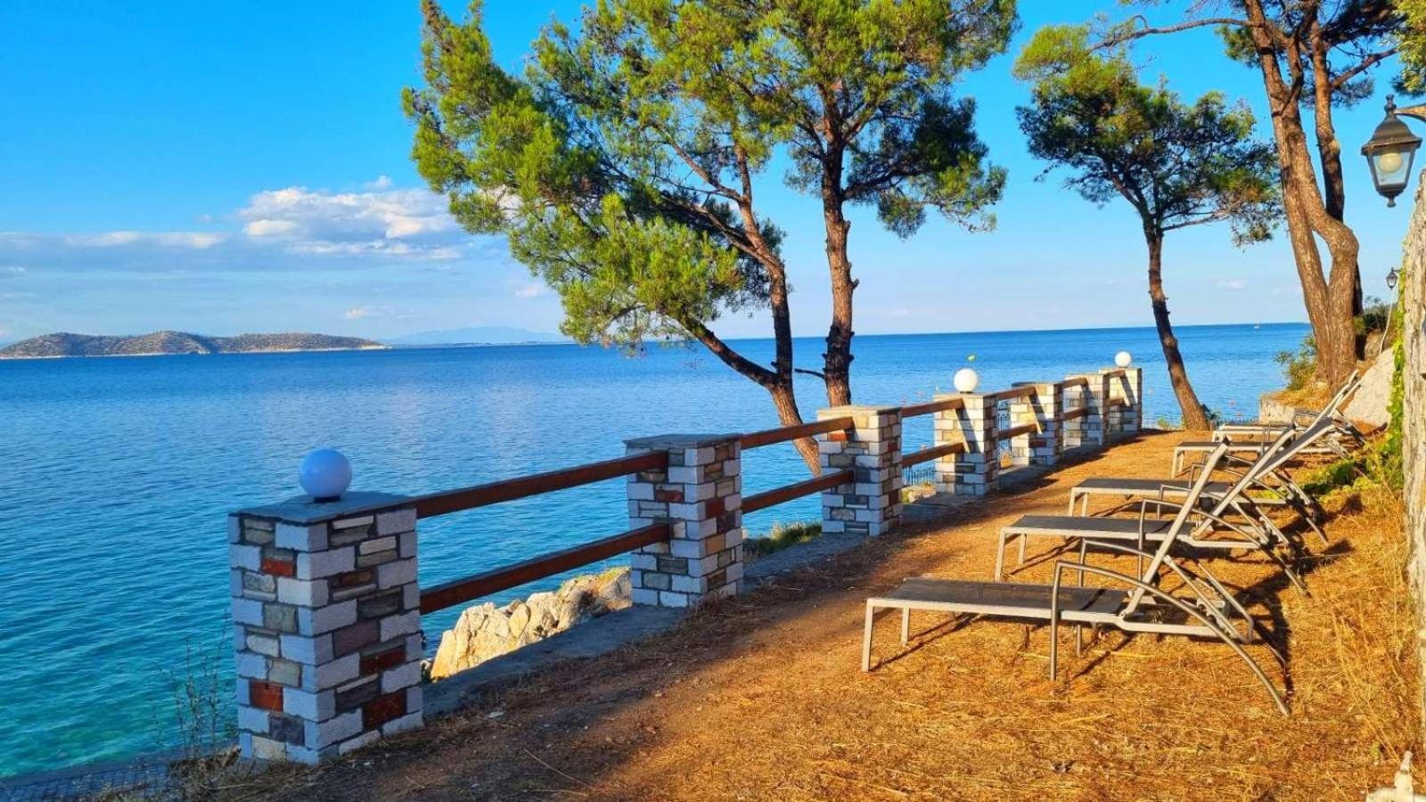 Villa Victoria By La Scala Beach Limenas (Thasos) Exterior foto