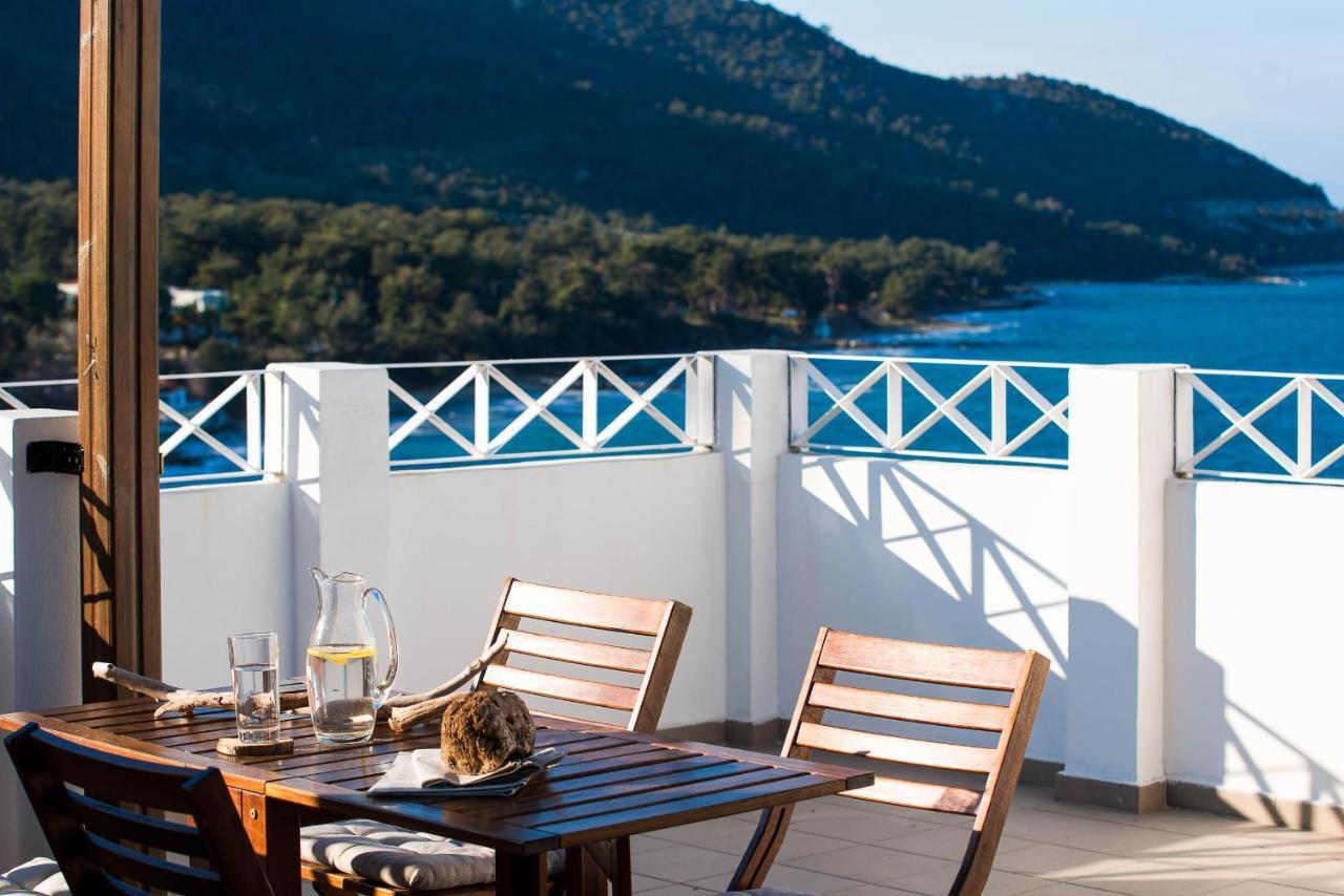 Villa Victoria By La Scala Beach Limenas (Thasos) Exterior foto