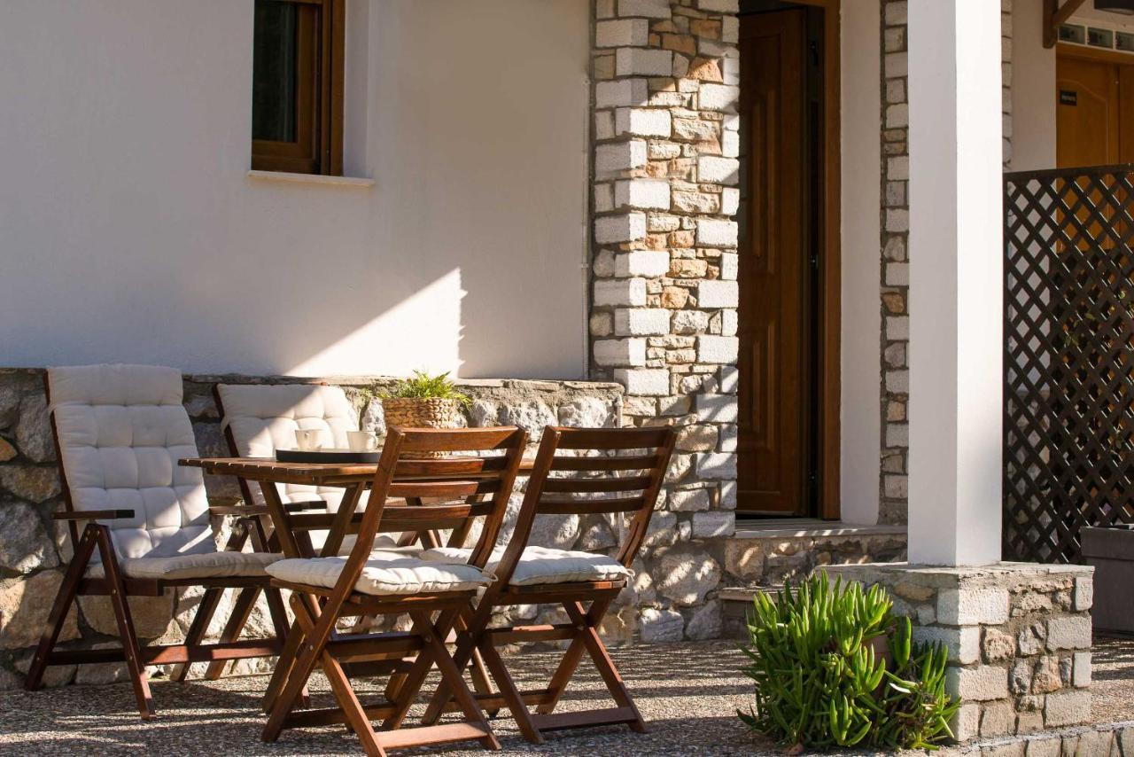 Villa Victoria By La Scala Beach Limenas (Thasos) Exterior foto