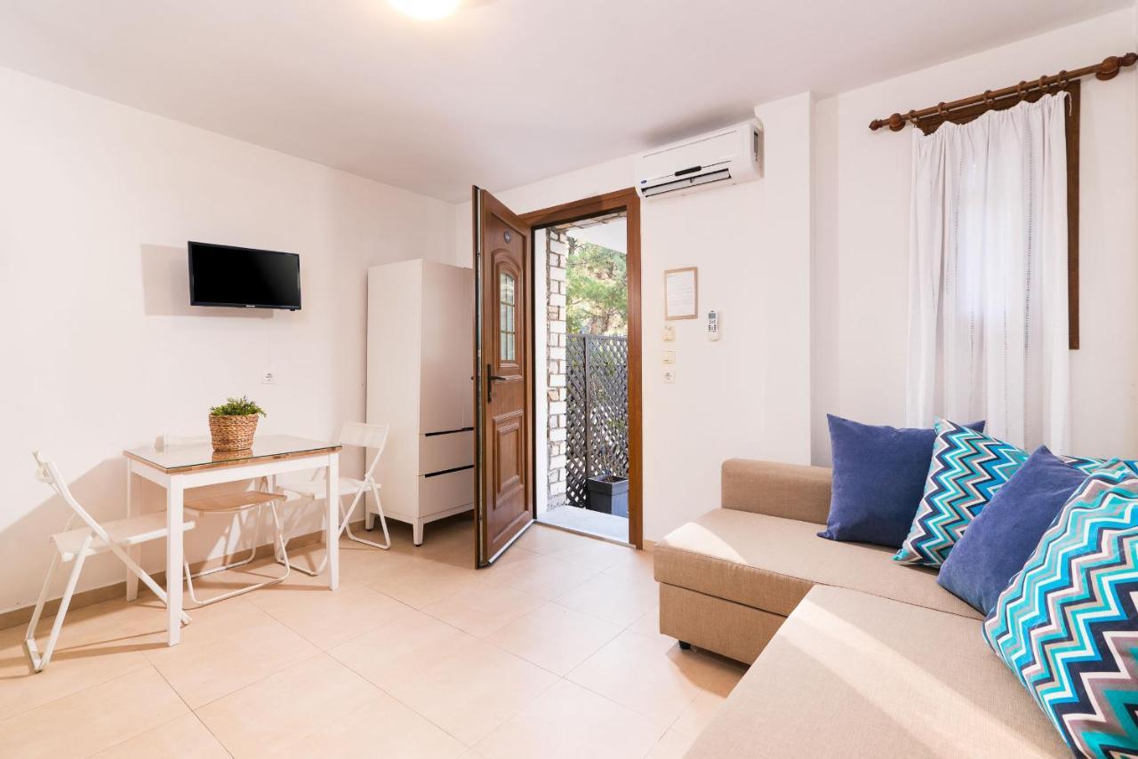 Villa Victoria By La Scala Beach Limenas (Thasos) Exterior foto