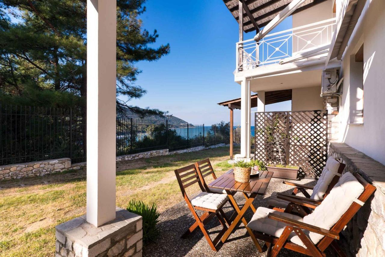 Villa Victoria By La Scala Beach Limenas (Thasos) Exterior foto