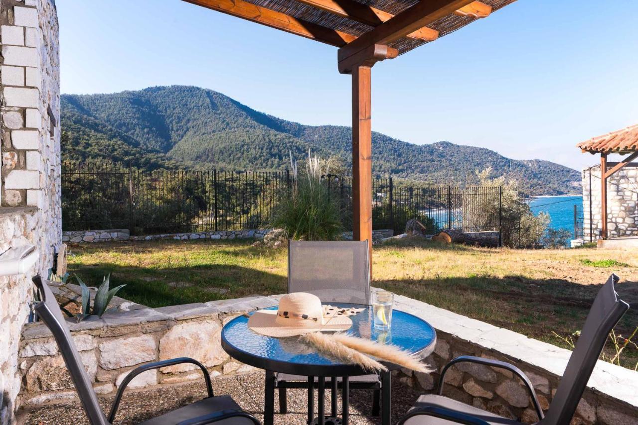 Villa Victoria By La Scala Beach Limenas (Thasos) Exterior foto