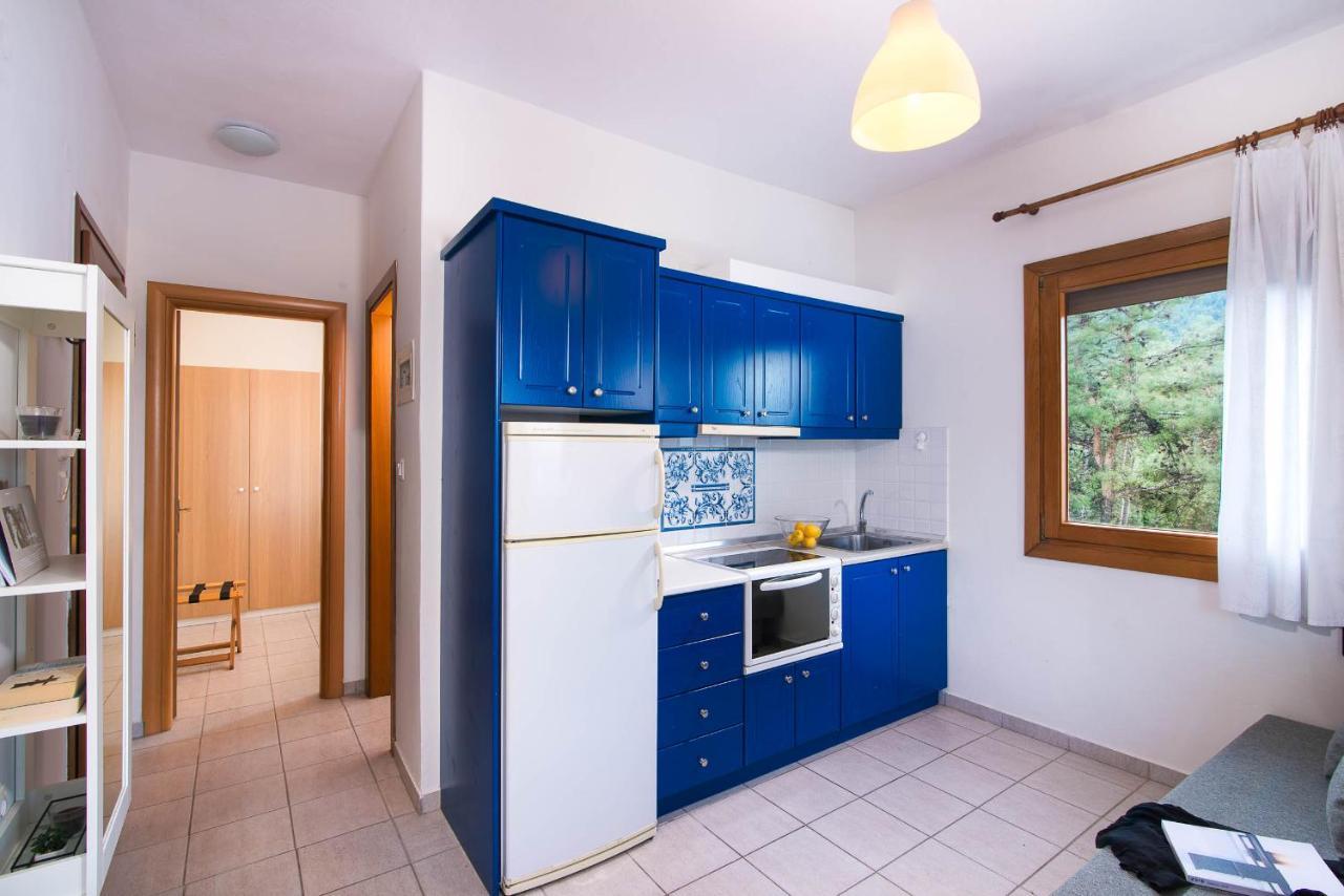 Villa Victoria By La Scala Beach Limenas (Thasos) Exterior foto