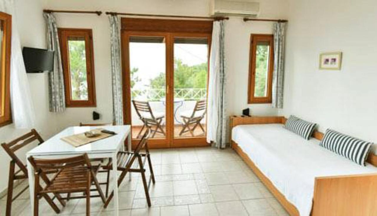 Villa Victoria By La Scala Beach Limenas (Thasos) Exterior foto