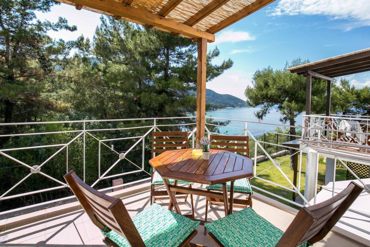 Villa Victoria By La Scala Beach Limenas (Thasos) Exterior foto