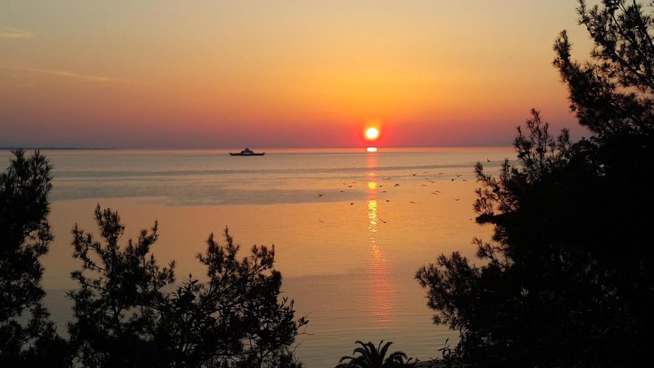 Villa Victoria By La Scala Beach Limenas (Thasos) Exterior foto